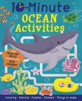 10-Minute Ocean Activities: With Press-out Pieces and More Than 100 Stickers!