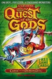Quest of the Gods Book 2: Curse of the Demon Dog