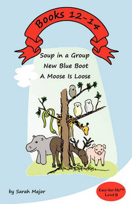 Easy-For-Me Level B Books 12-14