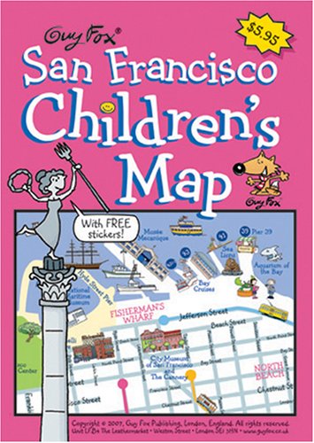 San Francisco Children's Map