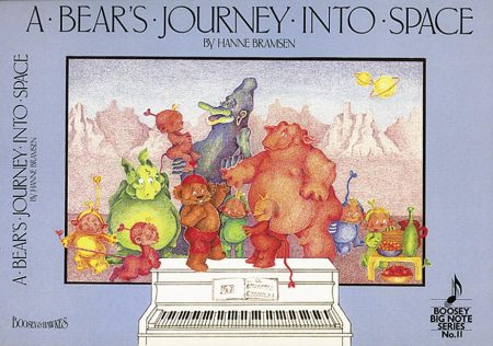 A Bear's Journey into Space: An Easy-to-Play Musical Storybook