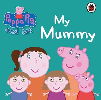 Personalised Peppa Pig My Mummy