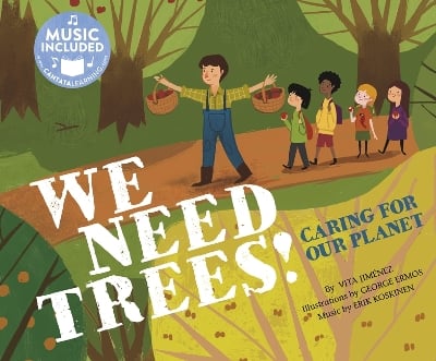 Me, My Friends, My Community Caring for Our Planet We Need Trees Caring for Our Planet