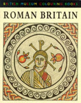 Roman Britain Colouring Book