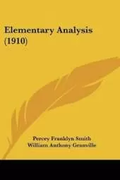 Elementary Analysis (1910)