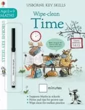 Wipe-Clean Time 8-9