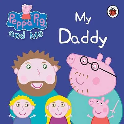 Personalised Peppa Pig My Daddy