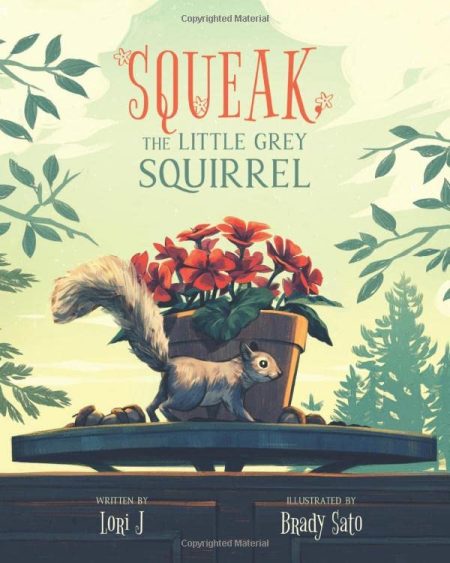 Squeak, The Little Grey Squirrel