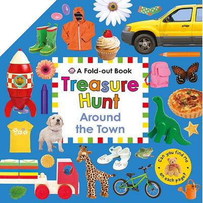 Around the Town: Fold out Treasure Hunts