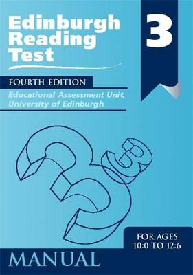 Edinburgh Reading Test (ERT) 3 Manual: A Series of Diagnostic Teaching Aids