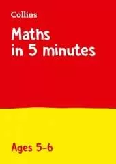 Maths in 5 Minutes a Day Age 5-6: Ideal for Use at Home