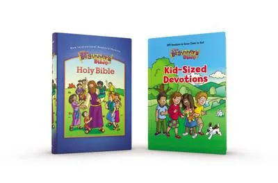 NIrV The Beginner's Bible Devotional Pack