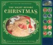 The Night Before Christmas Press and   Play Storybook: The Classic Edition Hardcover Book Narrated by Jeff Bridges