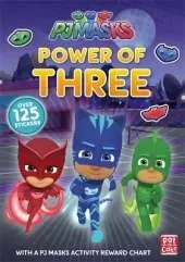 PJ Masks: Power of Three: A PJ Masks Sticker Book