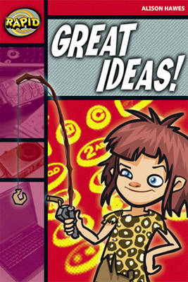 Rapid Stage 2 Set B: Great Ideas! Reader Pack of 3 (series 2)