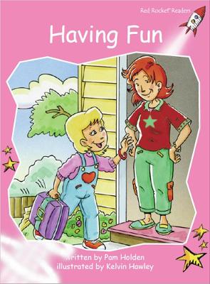 Red Rocket Readers: Pre-Reading Fiction Set C: Having Fun