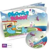 Phonics School: Fantastic Cartoon Series & Activity Book