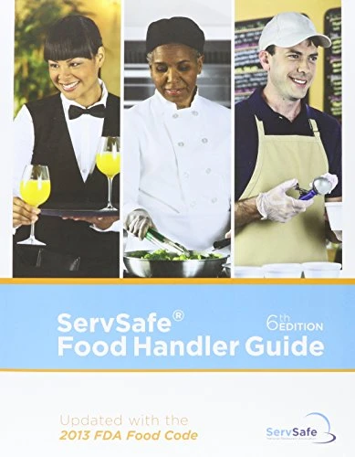 ServSafe Food Handler Guide, Update-10 Pack