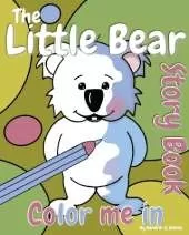 The Little Bear 'Color Me In' Story Book