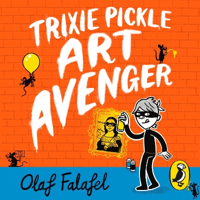 Trixie Pickle Art Avenger