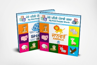 My First Punjabi Words - Bundle Set