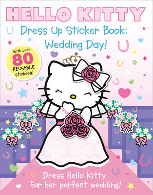 Dress Up Sticker Book Wedding Day
