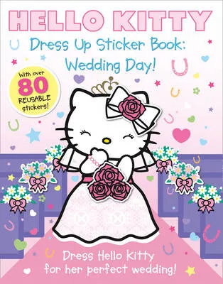 Dress Up Sticker Book Wedding Day