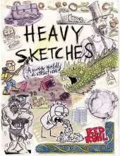 Heavy Sketches Among Worldly Distractions