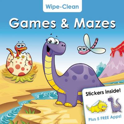 Wipe-Clean: Games & Mazes
