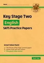 KS2 English SATS Practice Papers: Pack 2 - for the 2023 tests (with free Online Extras)