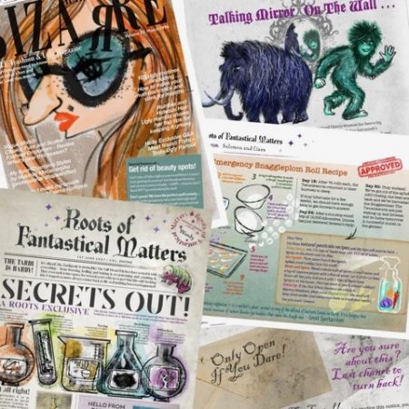Wizards and Wonders - Woody's Magical Archives