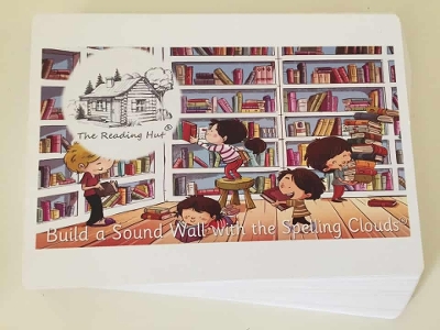 Spelling Clouds for Walls: Build a Speech Sound Cloud Wall