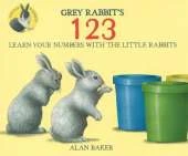 Little Rabbits: Grey Rabbit's 123