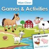 Wipe-Clean: Games & Activities