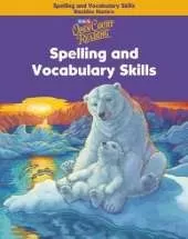 Open Court Reading, Spelling and Vocabulary Skills Blackline Masters, Grade 4