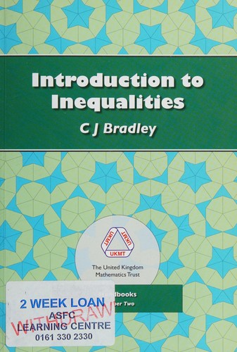 Introduction to Inequalities