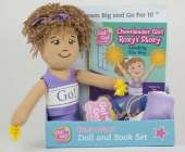 Cheerleader Girl Roxy's Story: Leading the Way: Read & Play Doll and Book Set