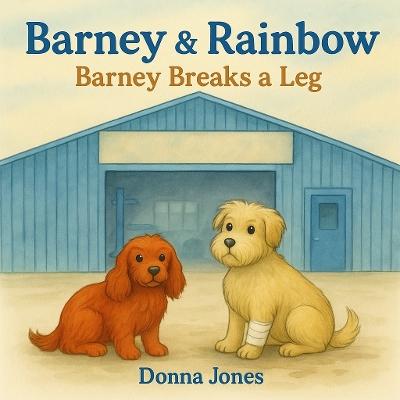 Barney and Rainbow: Barney Breaks a leg.