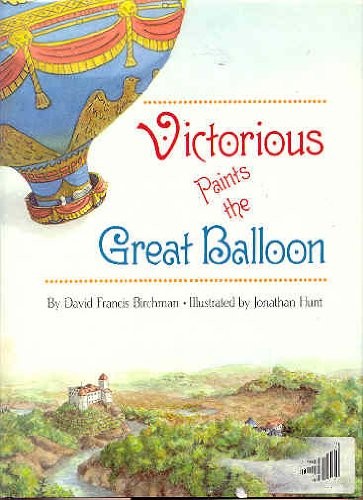 Victorious Paints the Great Balloon