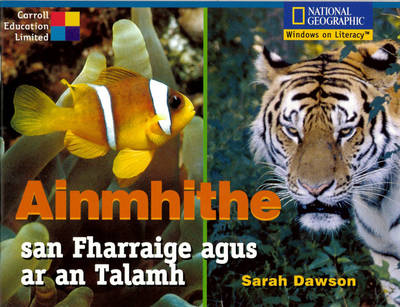Ainmhithe San Fharraige Agus Ar an Talamh