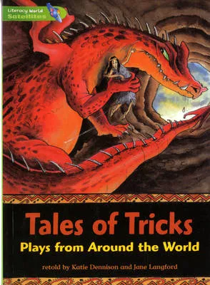 Literacy World Satellites Fiction Stage 3 Guided Reading Cards: Tales of Tricks Framework 6 Pack