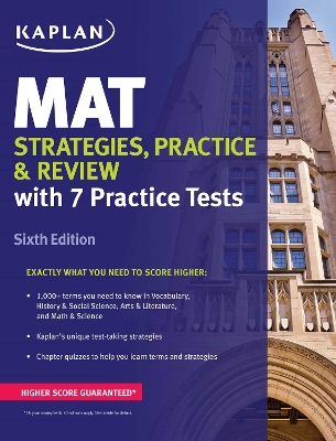 MAT Strategies, Practice & Review