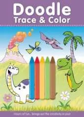 Doodle Trace & Color with Crayons