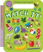 Match It!: Wipe Clean Spiral