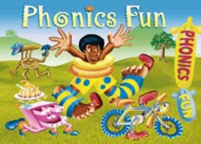 Phonics Colouring Book