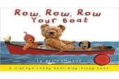 Teddy Bear Sound Book – Row Your Boat Teddy Sound book