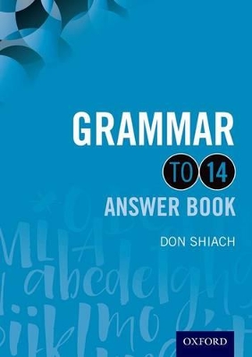 Grammar to 14 Answer Book