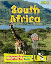 Country Guides, with Benjamin Blog and his Inquisitive Dog Pack A of 8 HB