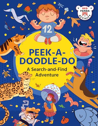 Peek-a-Doodle-Do: A Search-and-find Adventure