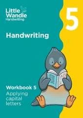 Workbook 5: Applying capital letters